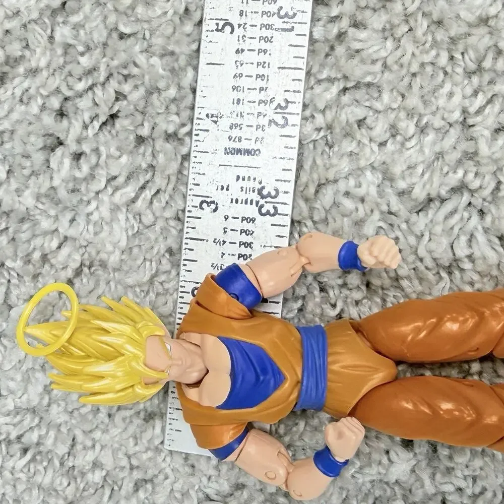 Super Saiyan 2 Goku Action Figure 20 Point Articulation Dragon Ball Stars Toy